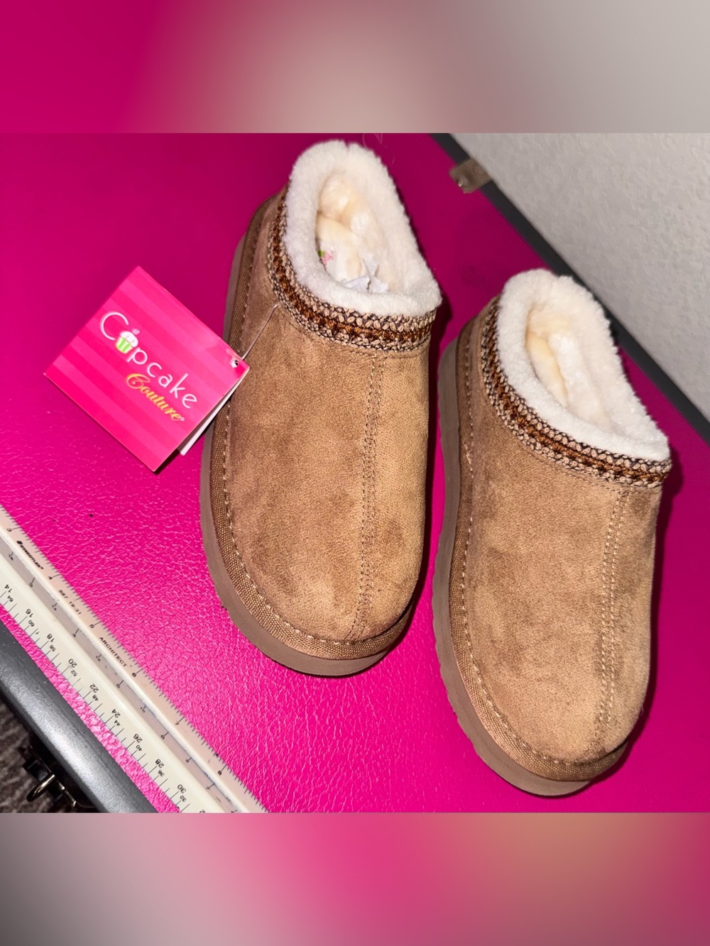 KIDS Cupcake Couture Clog Slippers